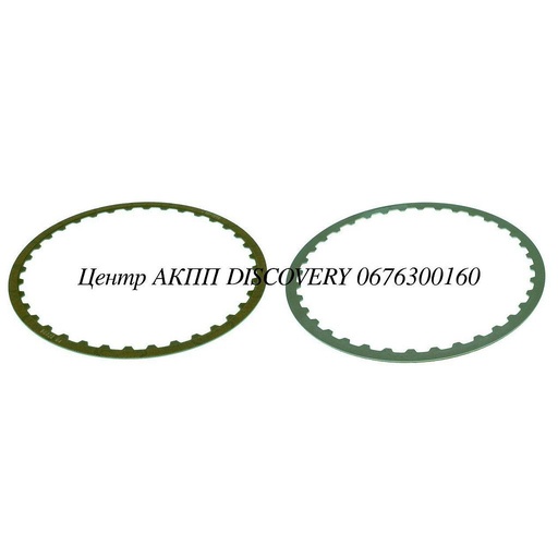 [J134116] Фрикційний Диск Пакет 2ND Coast 5L40E 02-UP (Exedy)