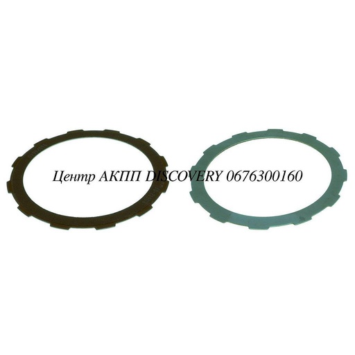 [J134122] Фрикційний Диск Пакет Coast 5L40E (Exedy)