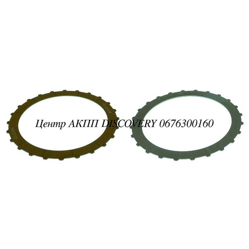 [J134124A] FRICTION 2ND 5L40 02-UP EXT TOOTH (Exedy)