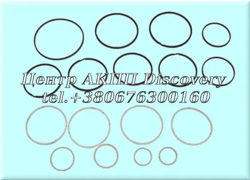 [34175E] SEAL RING KIT 4L80E 1991-up (Transtec)