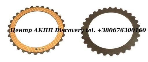 [132136] Односторонній Фрикційний Диск Пакет Underdrive Direct 62TE (Borg Warner)