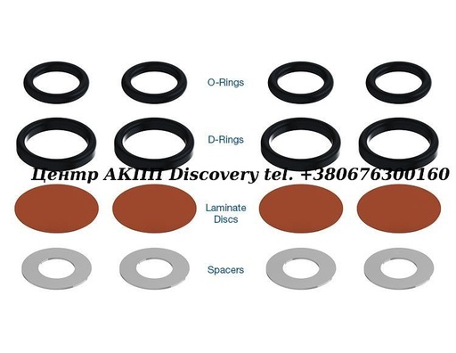 [144510-09K] Ремонтний Набір Датчика Тиску 6T40/45E (Sonnax)