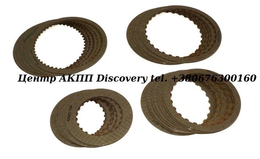 [75752AN] FRICTION KIT 01M/01N 95-up  (Exedy) 