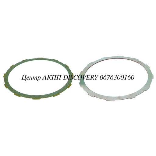 [78134C] FRICTION K1/B1 SINGLE SIDED OD TOOTH 722.6 (Exedy)
