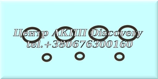 [780001] Комплект Ущільнювальних Кілець Електро Магнітних Клапанів 722.6 (Autoline)