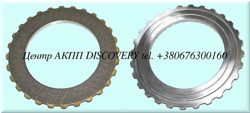 [A75140B] Pressure Plate K3 01M (1 sided Friction) (Transtar)