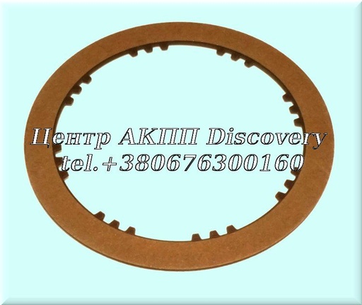 [57102AA] Фрикційний Диск Пакет Forward & Direct (Waved) (73-Up) A40-Series (73-Up) (Exedy)