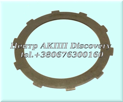 [137126] Steel Plate, Direct 450-43LE 98-up (Transtar)