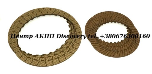 [308752] Комплект Фрикційних  Дисків DSG 02E/ DQ250 (Borg Warner)